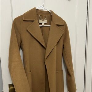 Michael Kors Tan Blazer